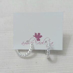 Aros argollas de piedra