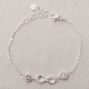 Pulsera acero blanco