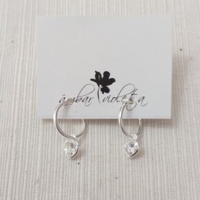 Aros argollas de piedra