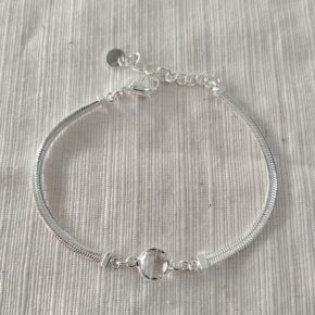 Pulsera acero blanco