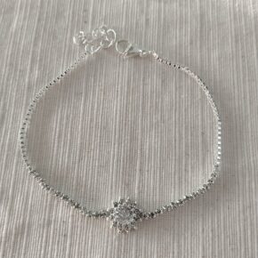 Pulsera acero blanco