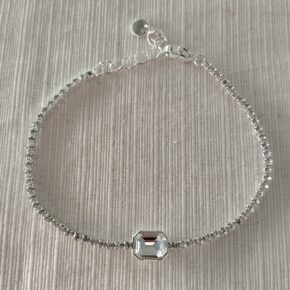 Pulsera acero blanco
