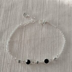 Pulsera acero blanco