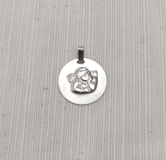 Dije angel de la guarda