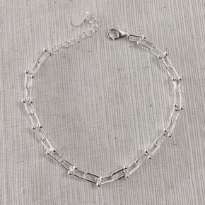 Pulsera acero blanco