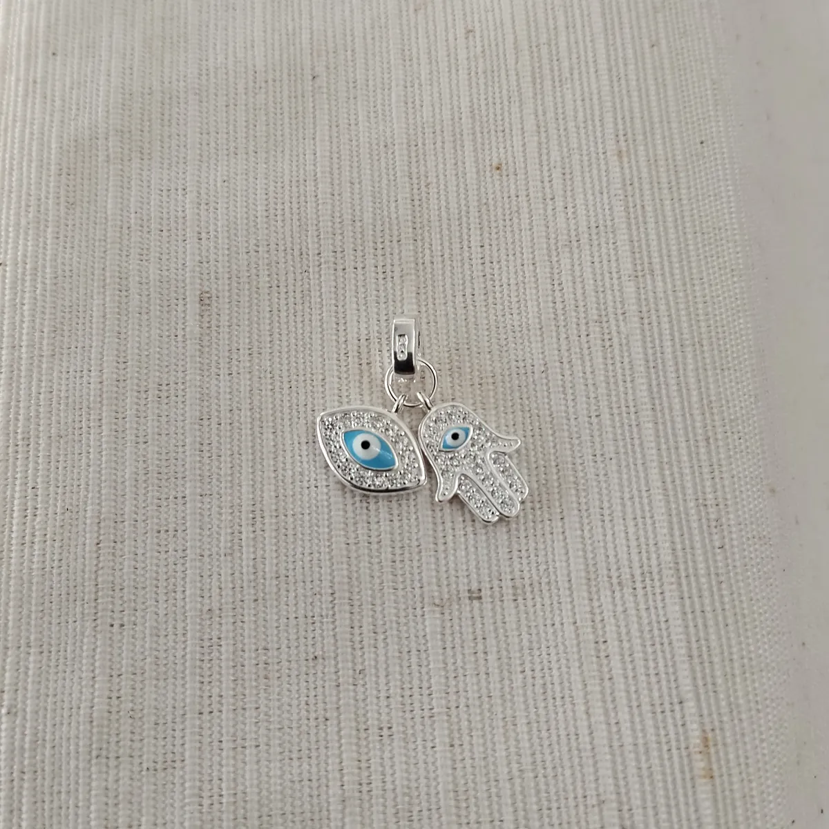 Dije plata strass
