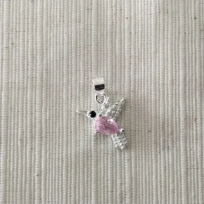 Dije plata y piedra