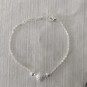 Pulsera acero blanco