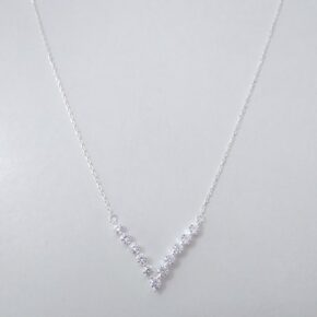 Cadena maciza de plata