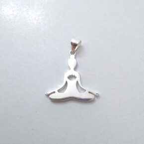 Dije plata 925 macizo