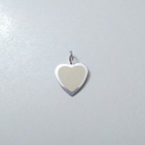 Dije plata 925 macizo