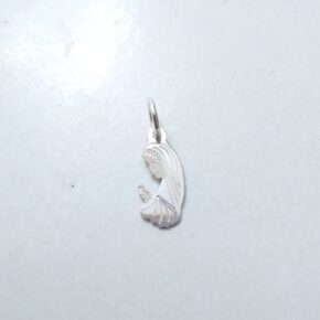 Dije plata 925 macizo