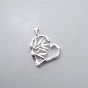 Dije plata 925 macizo