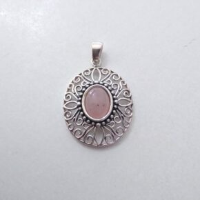 Dije plata y piedra