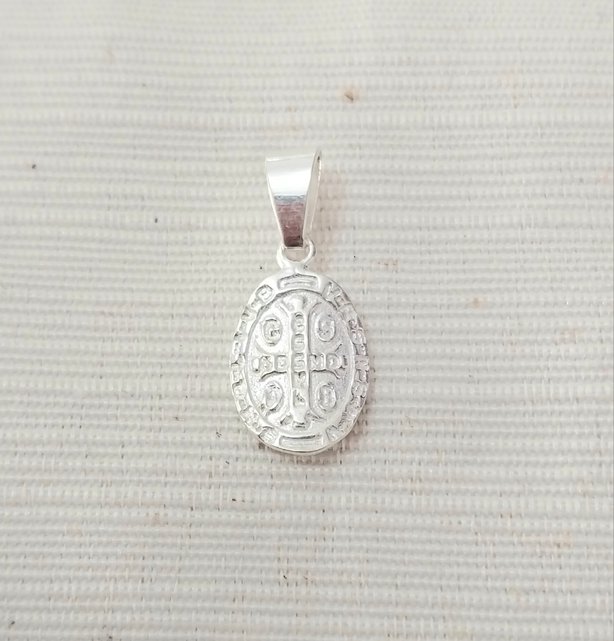 Dije plata 925 macizo