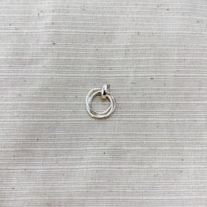Dije plata 925 macizo
