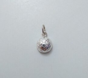 Dije plata 925 macizo