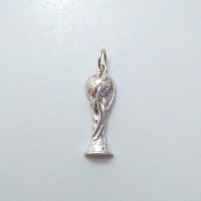 Dije plata 925 macizo