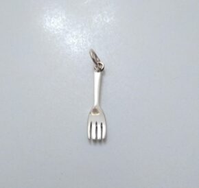 Dije plata 925 macizo