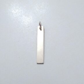 Dije plata 925 macizo