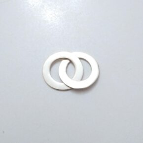 Dije plata 925 macizo