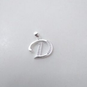 Dije plata y piedra