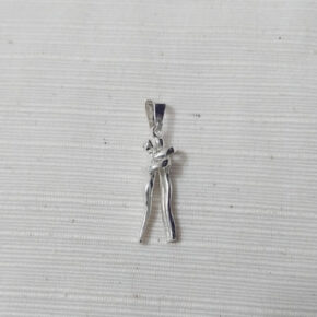 Dije plata 925 macizo