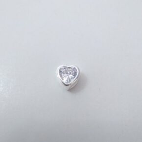 Dije plata y piedra