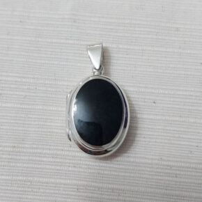 Dije plata y piedra