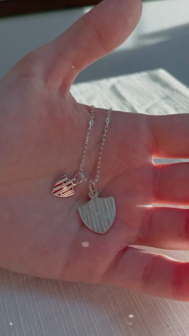 💪🏼 Elegí un dije que te acompañe en la pasión todos los días… y llevá con orgullo los colores que amas. Modelos de Unión en plata, ideales para usar con cadenita o pulsera.

🔩 Hechos para durar, con detalles únicos

💳 Cuotas sin interés y descuentos en efectivo o transferencia
📍 Av. Aristóbulo del Valle 6290
🛒 Mirá todos los modelos en ambarvioletajoyeria.com
🚚 Envíos a todo el país