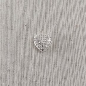 Dije plata y piedra