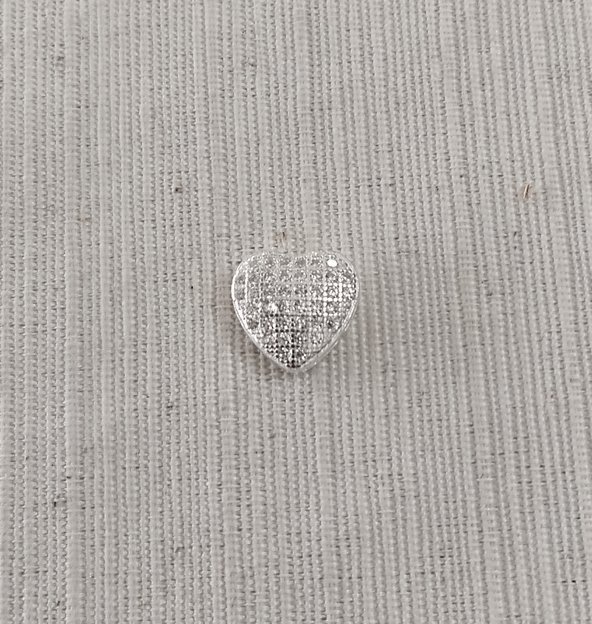 Dije plata y piedra
