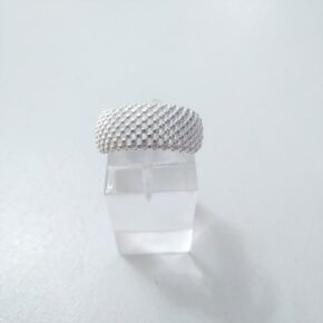 Anillo plata macizo