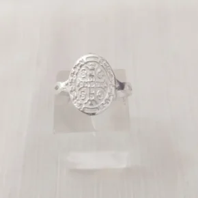 Anillo plata macizo