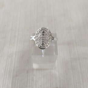 Anillo plata macizo