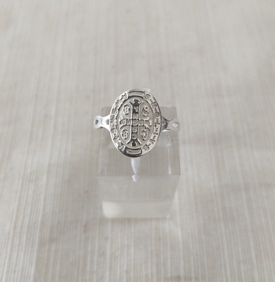 Anillo plata macizo