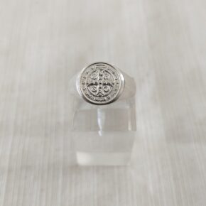 Anillo plata macizo