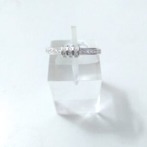 Anillo plata y piedra