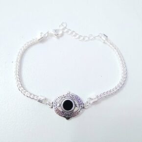 Pulsera acero blanco