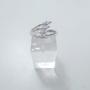 Anillo plata y piedra