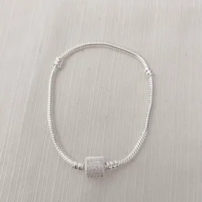 Pulsera acero blanco