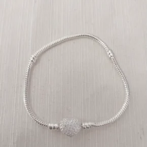 Pulsera acero blanco