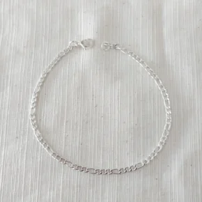 Pulsera acero blanco