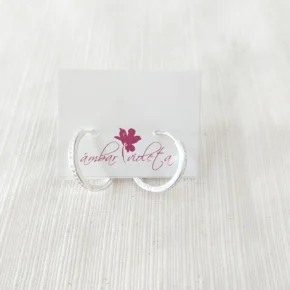 Aros argollas de piedra