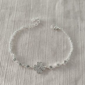 Pulsera acero blanco