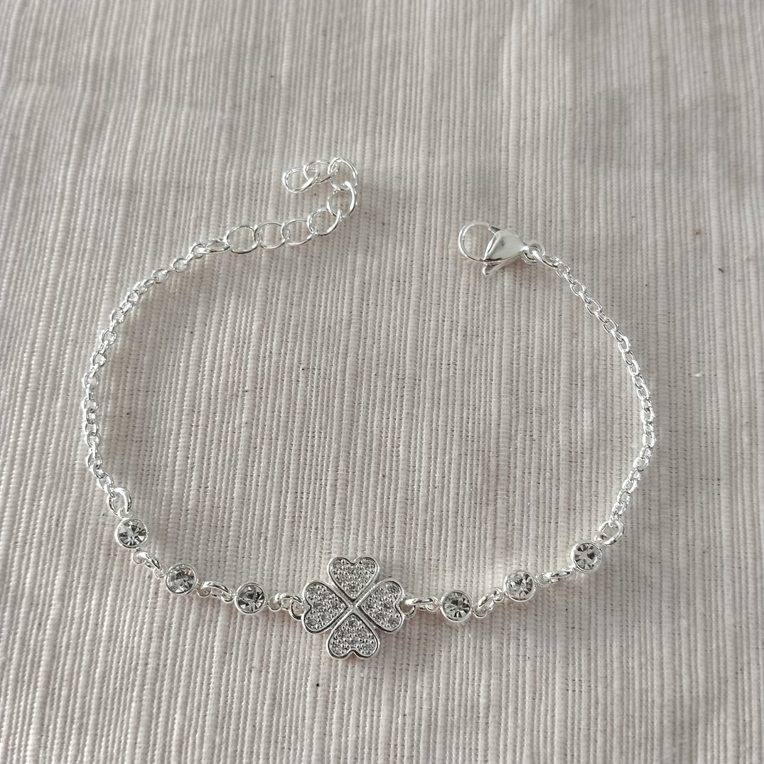 Pulsera acero blanco