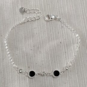 Pulsera acero blanco