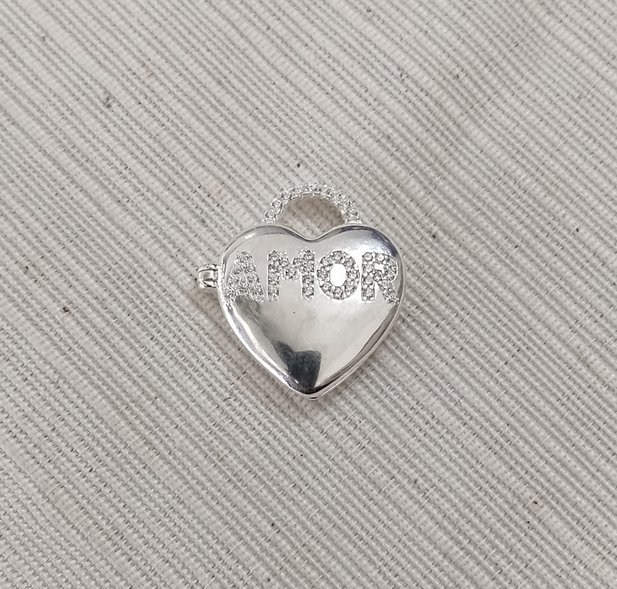 Dije plata strass