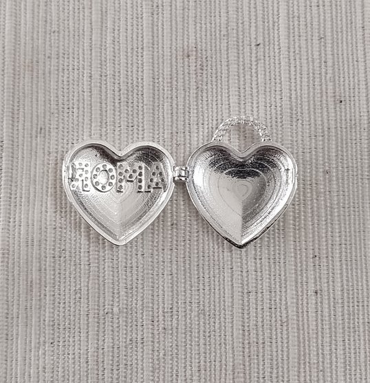 Dije plata strass - Imagen 2