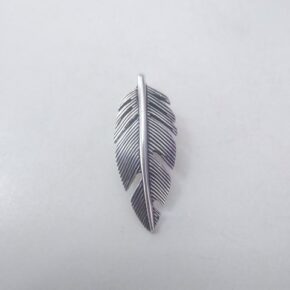 Dije plata 925 macizo